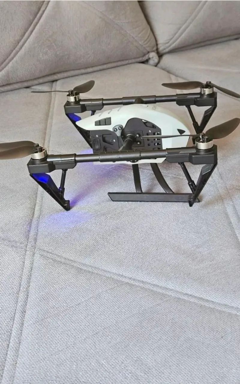 Desapego drone KS66 mini 4k 3 baterias motores brushless 