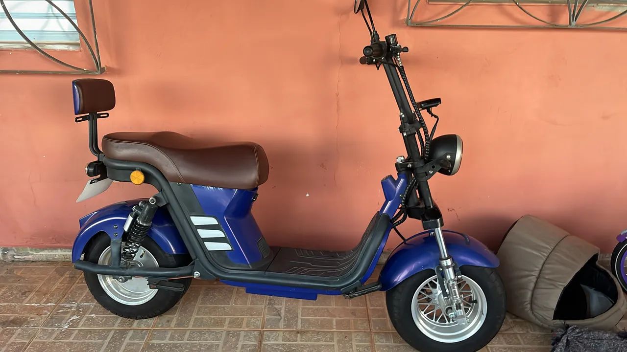 Scooter elétrica  - Foto 2