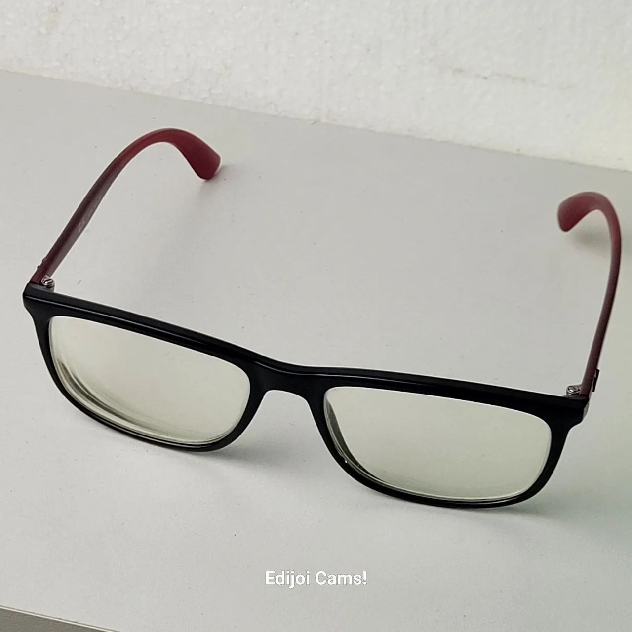 Óculos Ray-Ban original - armação p/ grau ou sol- design clássico  - Foto 5
