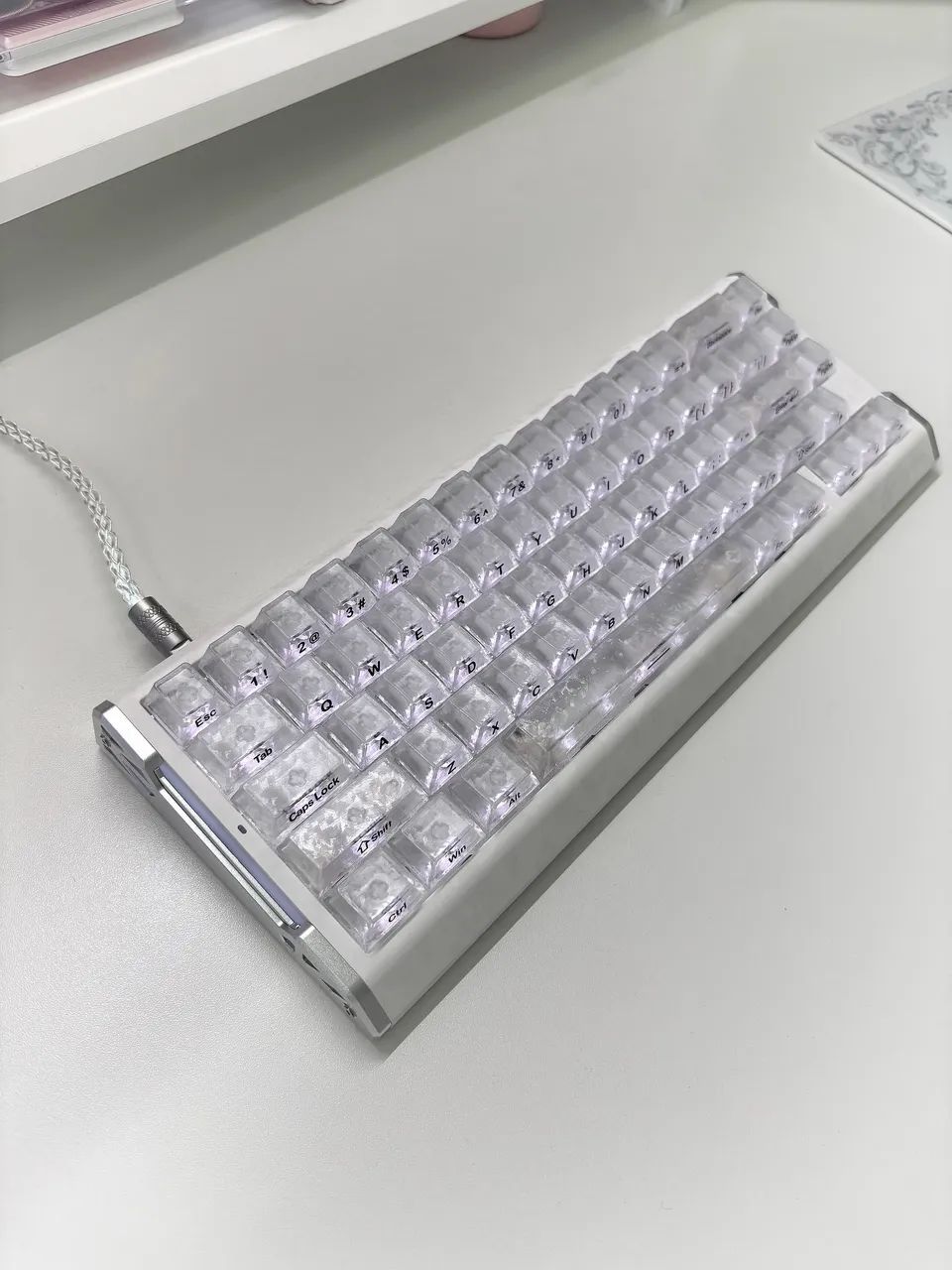 Teclado Attack Shark R68 HE