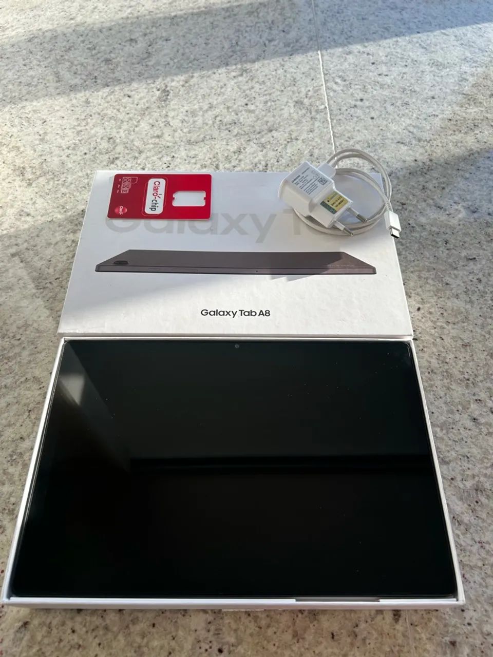 Samsung Galaxy Tab A8 4G (LTE) 64GB Cinza - Foto 2