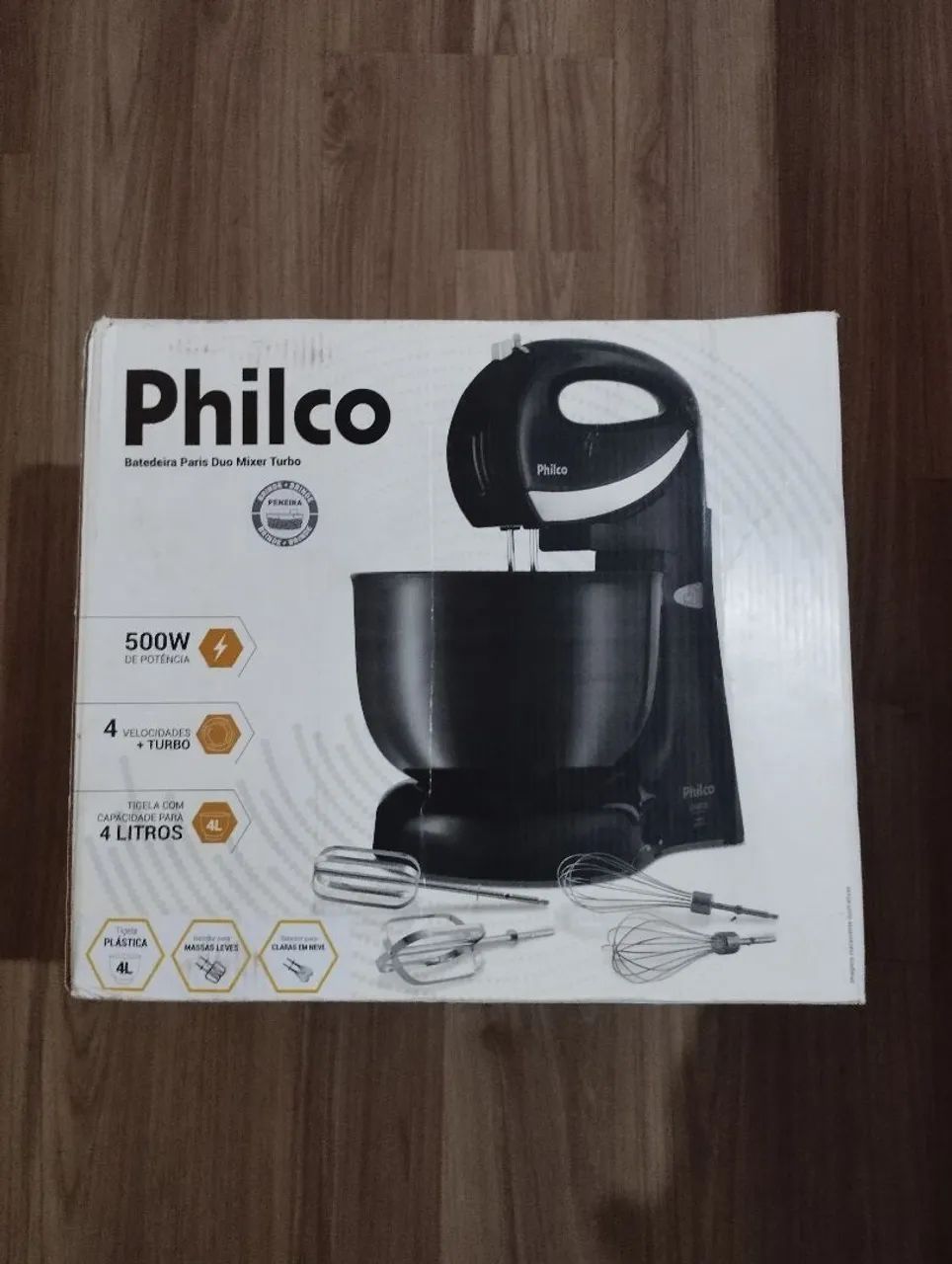 Batedeira philco Paris 220v - Foto 3