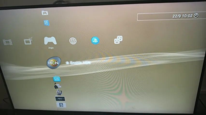 PS3 SLIM DESBLOQUEADO + 1 JOGO - Foto 4