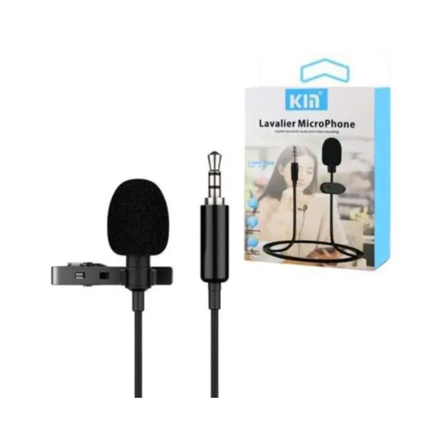 Microfone de Lapela para Celular