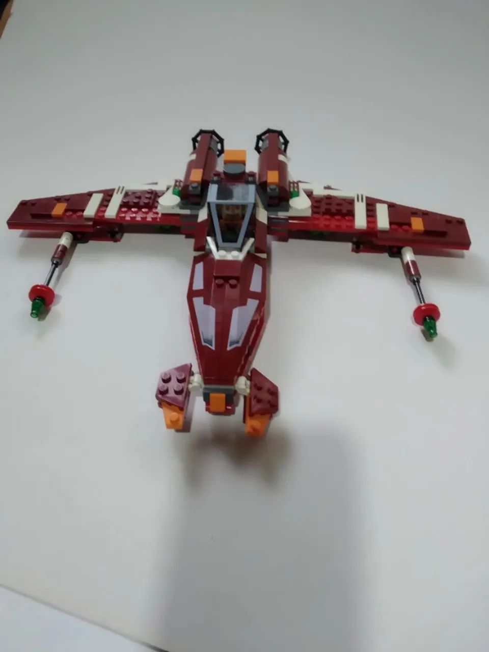 Lego Star Wars 9497 Republic Striker Class Starfighter - Foto 2