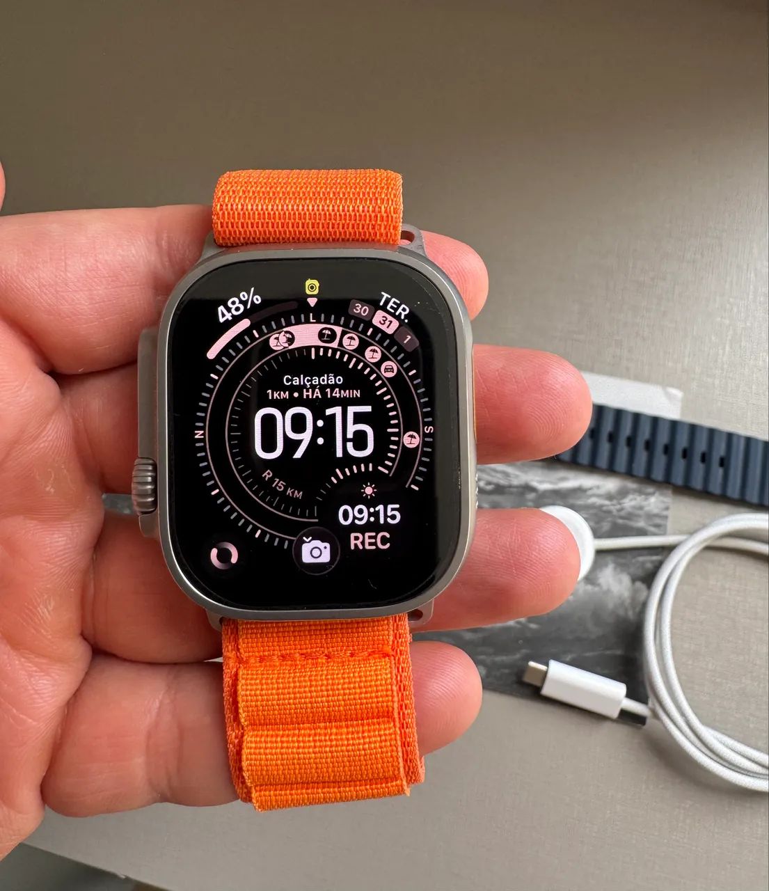 Apple Watch Ultra série 2 - Foto 5