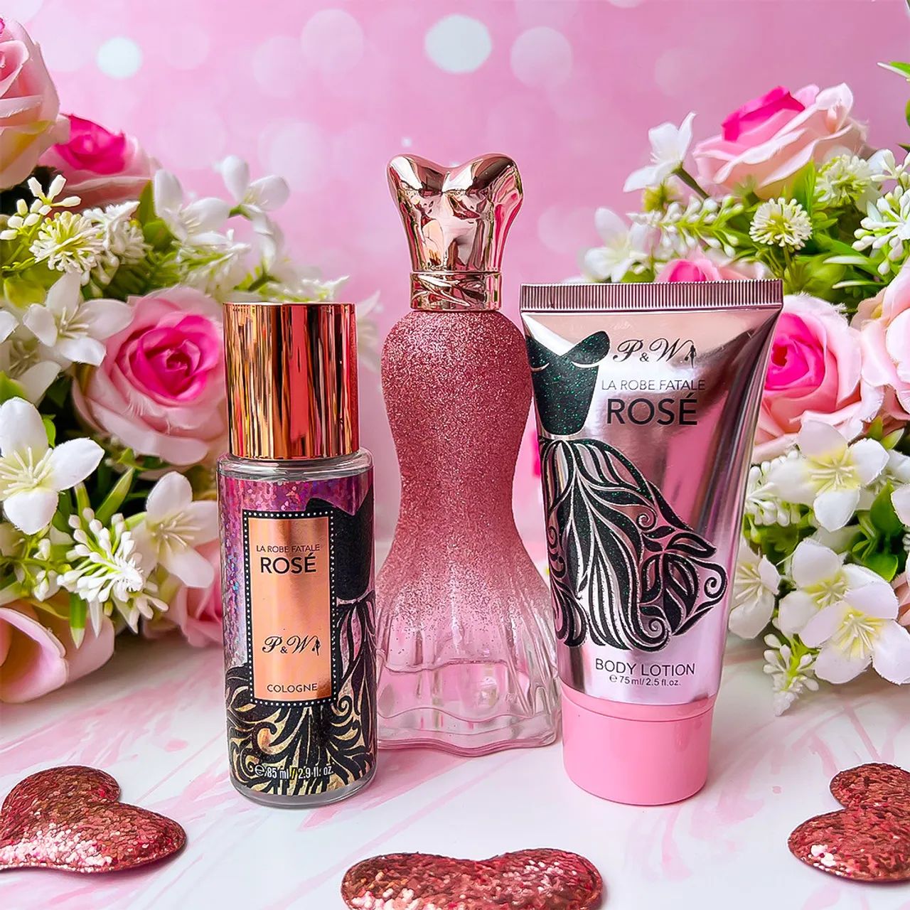 Kit perfume La Robe Fatale Rose  - Foto 3