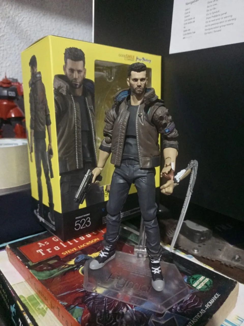 Action Figure V cyberpunk 2077 - Figma