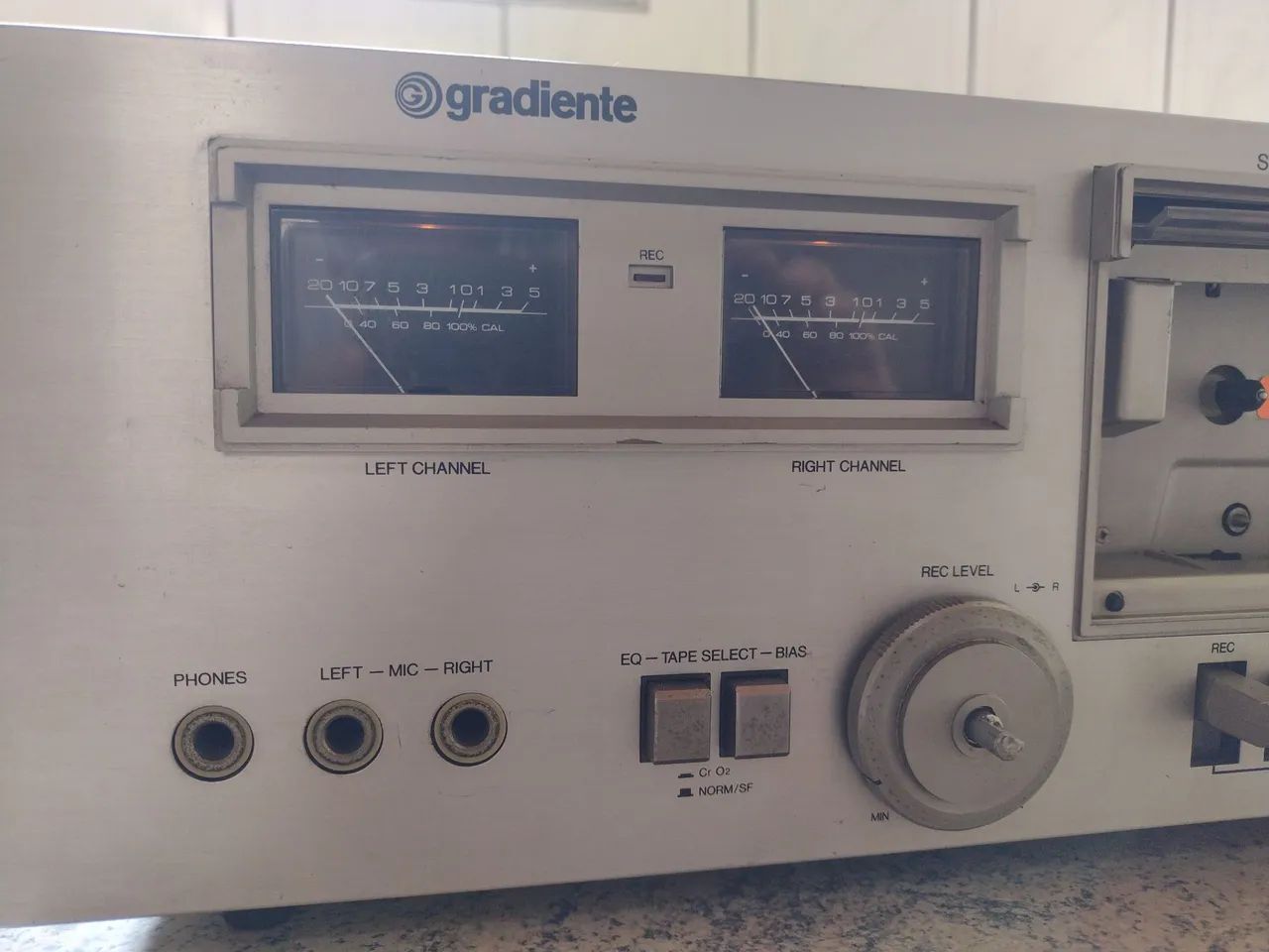 TATAPE DECK GRADIENTE CD-2100 - Foto 2