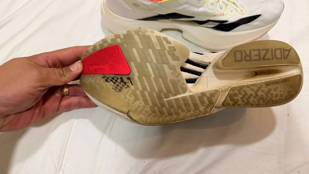 Tênis Adidas Adios Pro 4 - Tam 44 - Foto 4