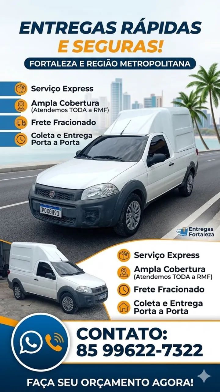 Frete rápido seguro e o mais barato da região  - Foto 2