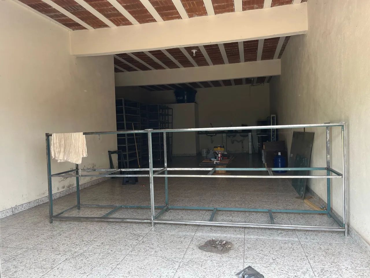 Balcão de Ferro 3,35m comprimento - Foto 5