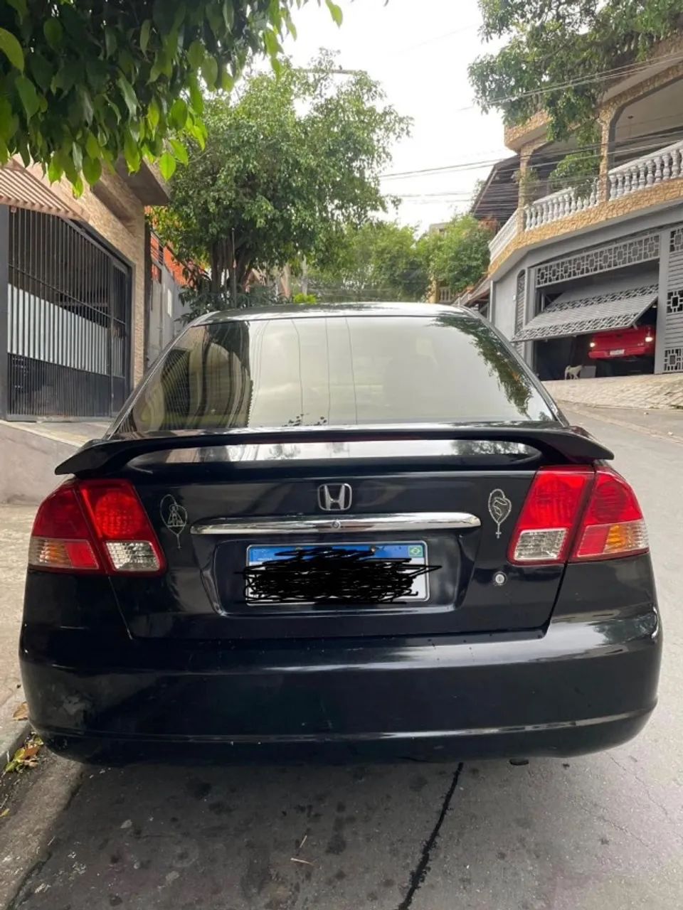 Honda Civic Sedan Lx/lxl 1.7 16V 115cv Aut. 4P 2002