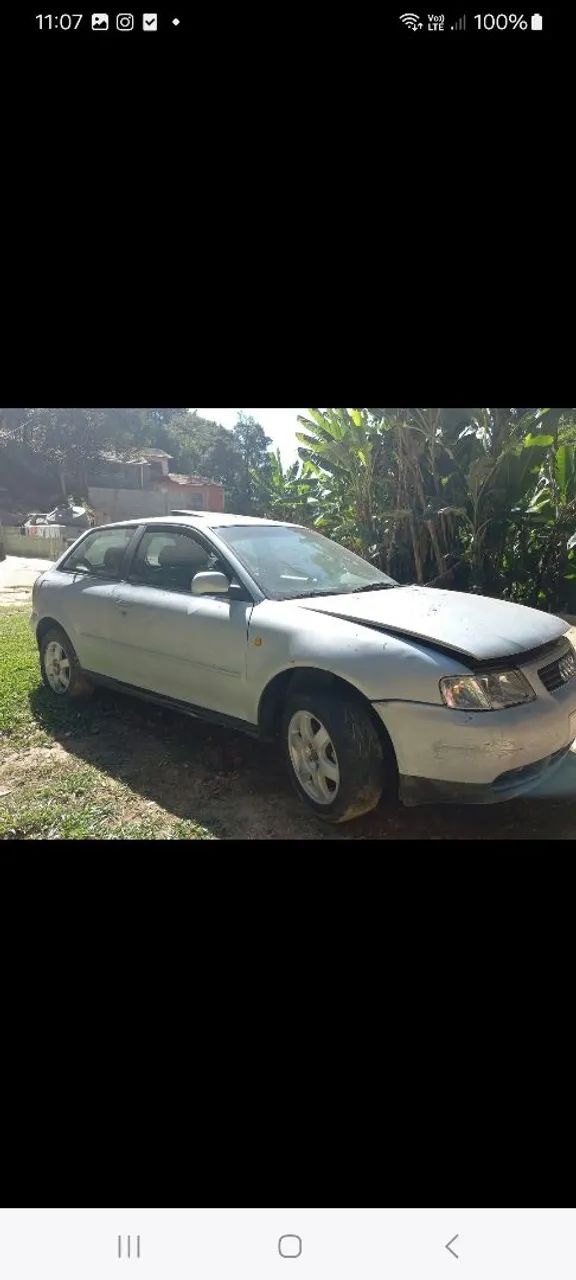 Audi A3 1.8 Aspirada Automático pra retirada de peças  - Foto 4
