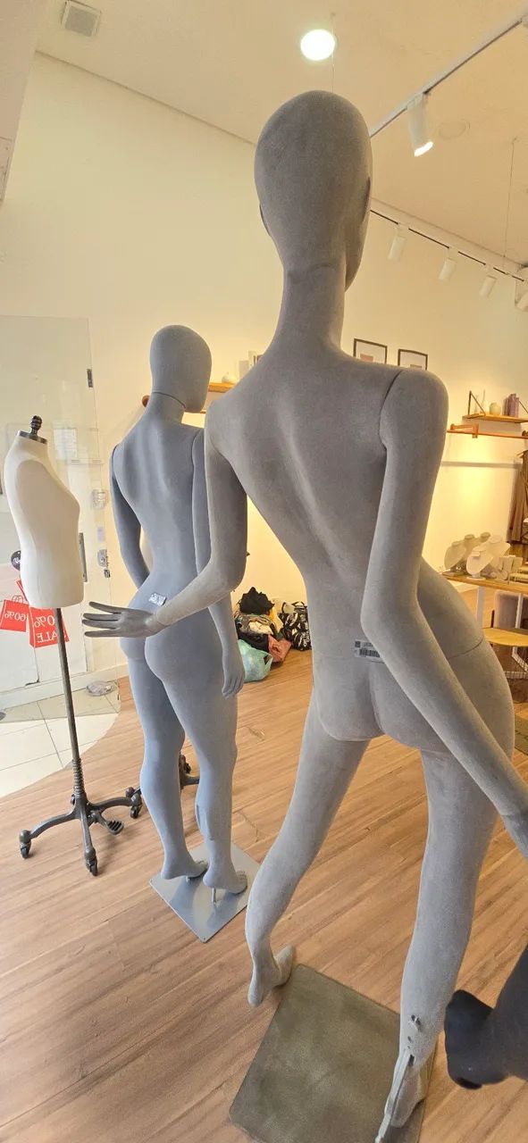 Manequins para vitrine - Foto 5