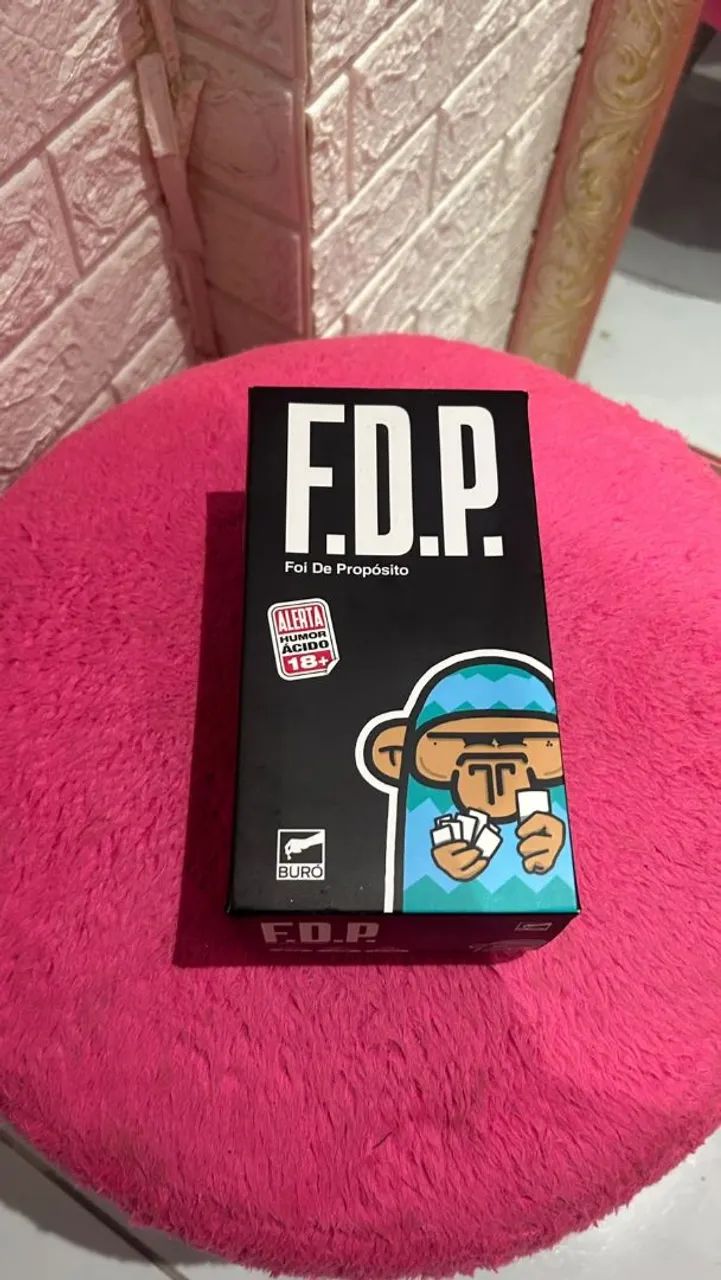 Jogo de cartas F.D.P