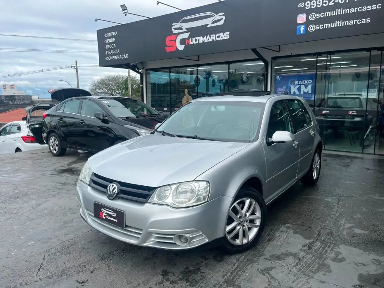 Volkswagen Golf Sportline 2.0 MI Total F. 8V Tip. 2011