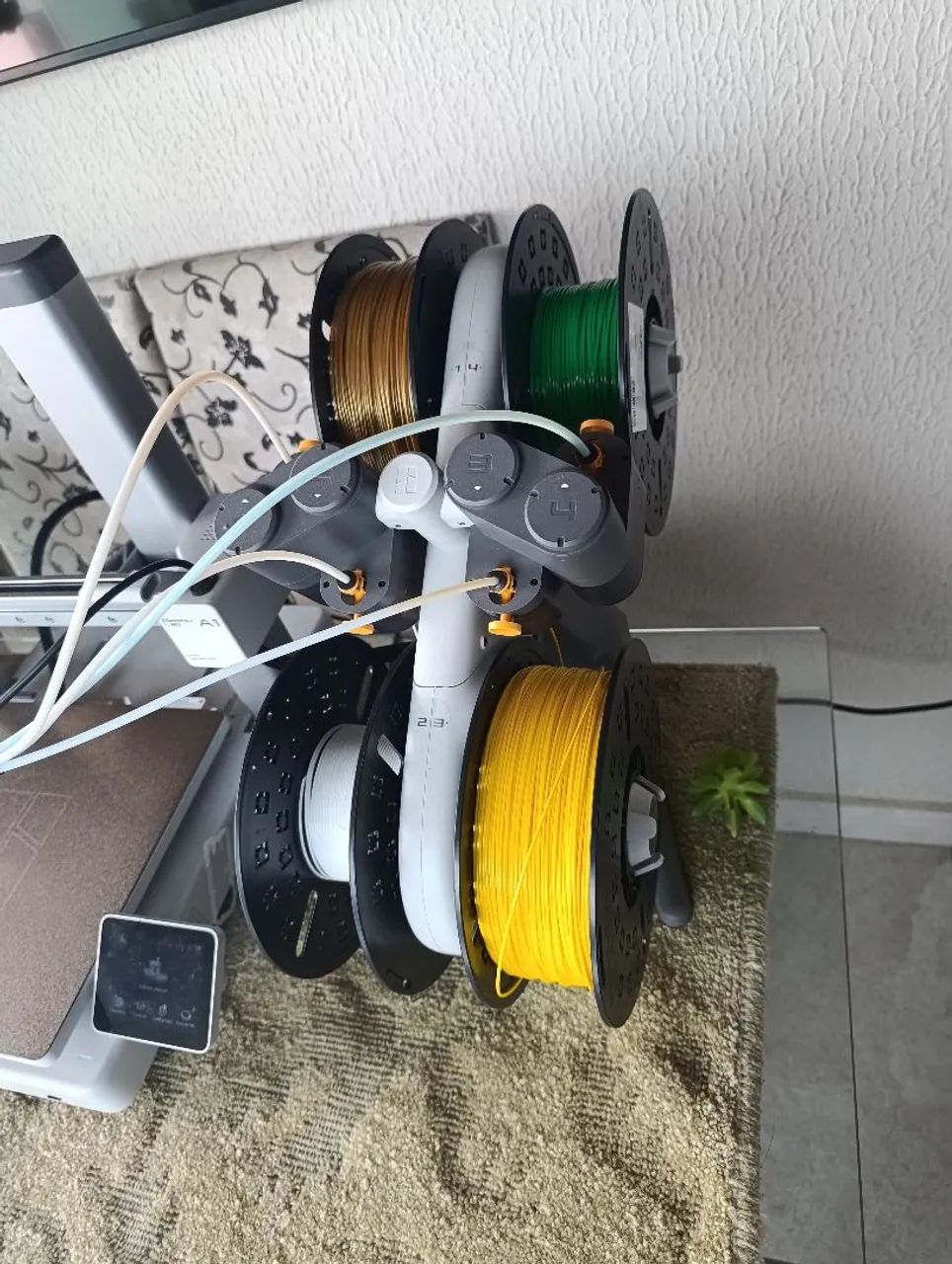 Impressora 3D Bambu Lab A1 com AMS - Foto 4