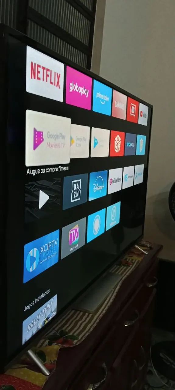 Vendo essa tv da marca SEMP TCL DE 50 POLEGADAS ANDROID SMART 4K  - Foto 3