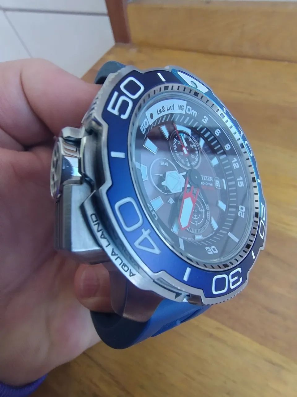 Citizen New Aqualand Azul - Foto 4