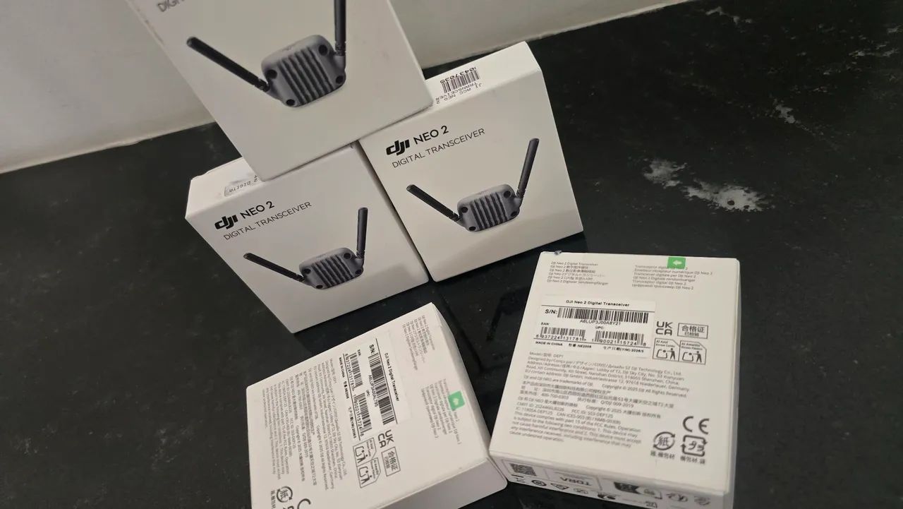 Módulo receptor de transmissão original Dji Novo e Lacrado  - Foto 2