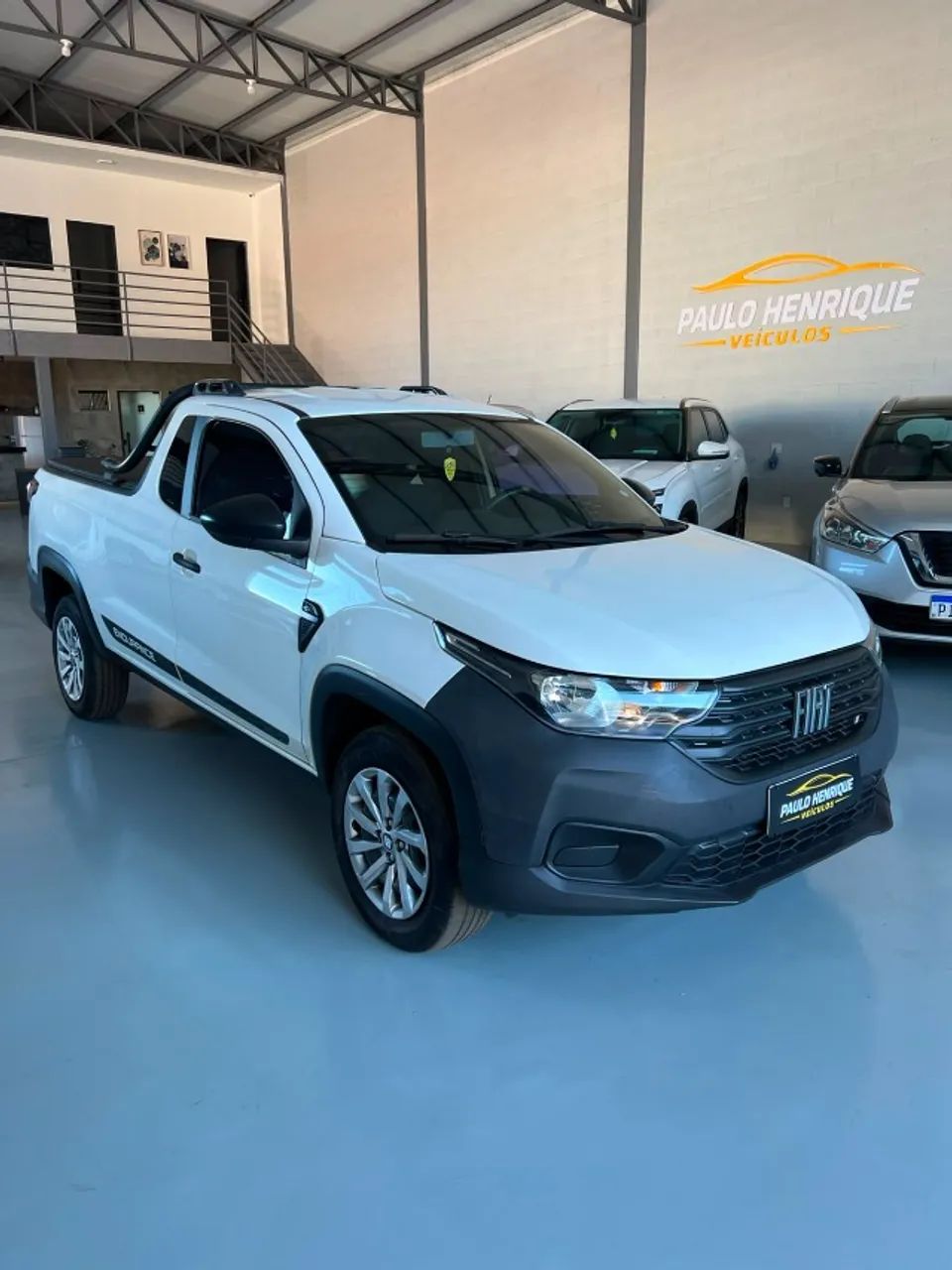 Fiat Strada Endurance 1.4 Flex 8V CS Plus 2022