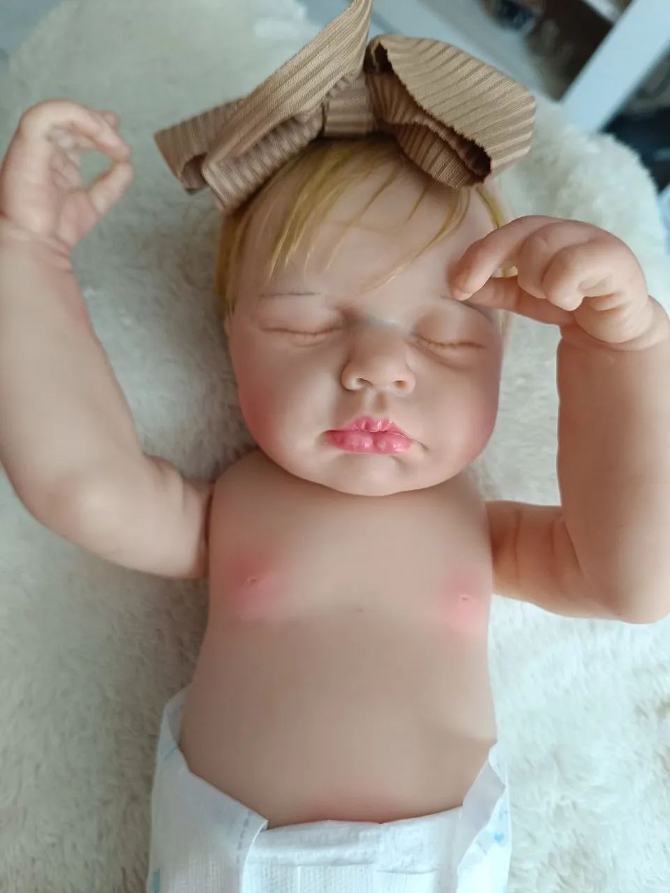 Bebê Reborn realista - Foto 4