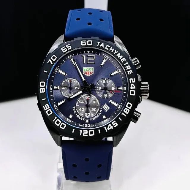 Relogio Tag Fórmula 1 - Preto - Pulseira de silicone - Foto 3