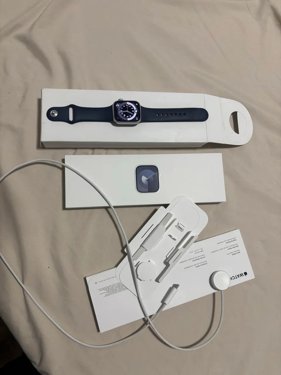 Apple Whatch série 9 41mm ( bateria 99%)  - Foto 4