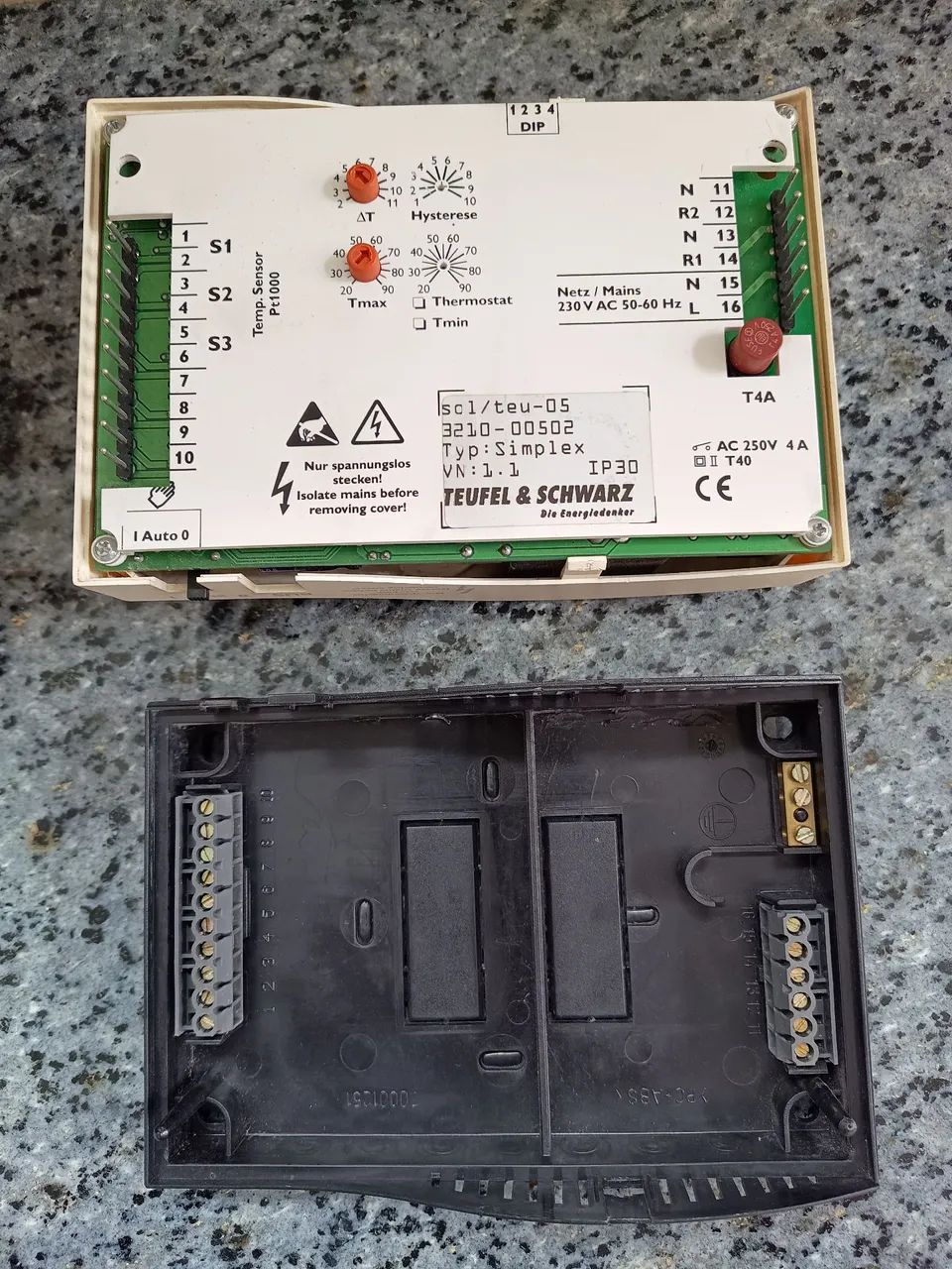 Vendo Controlador Diferencial de Temperatura para Energia Solar, Teufel e Schwarz. - Foto 6