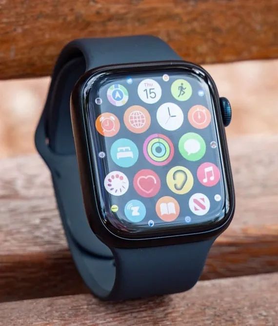 Apple Watch Série 8 45mm 32GB GPS, A prova D'água, Novíss, Caixa, Nota, Garantia