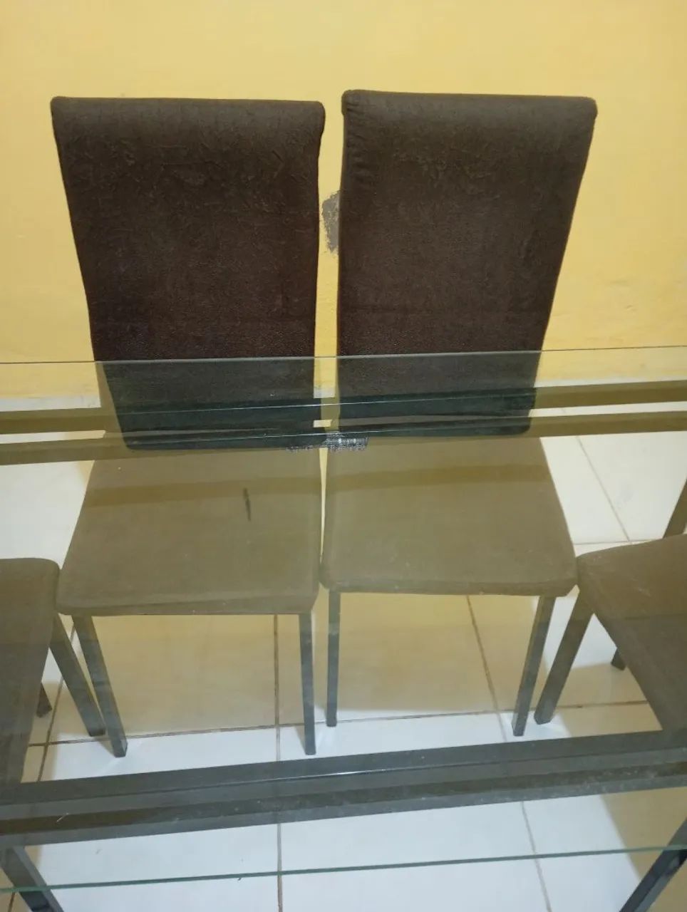 Mesa seis cadeiras - Foto 4