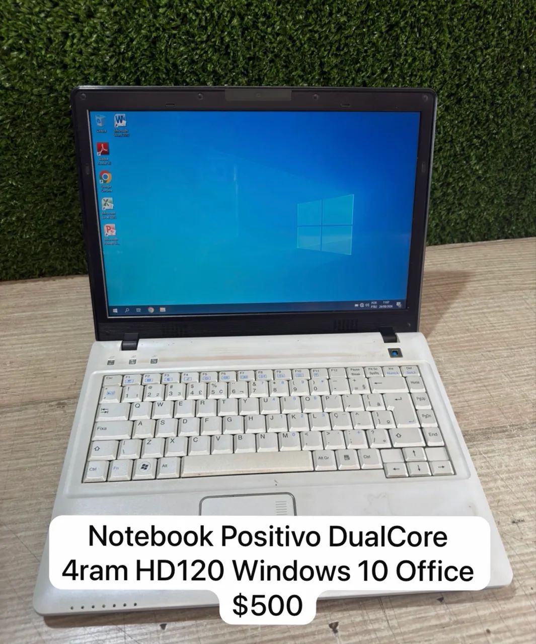 Notebook Positivo DualCore 4ram HD120 Windows 10 Office Antivírus - Foto 4