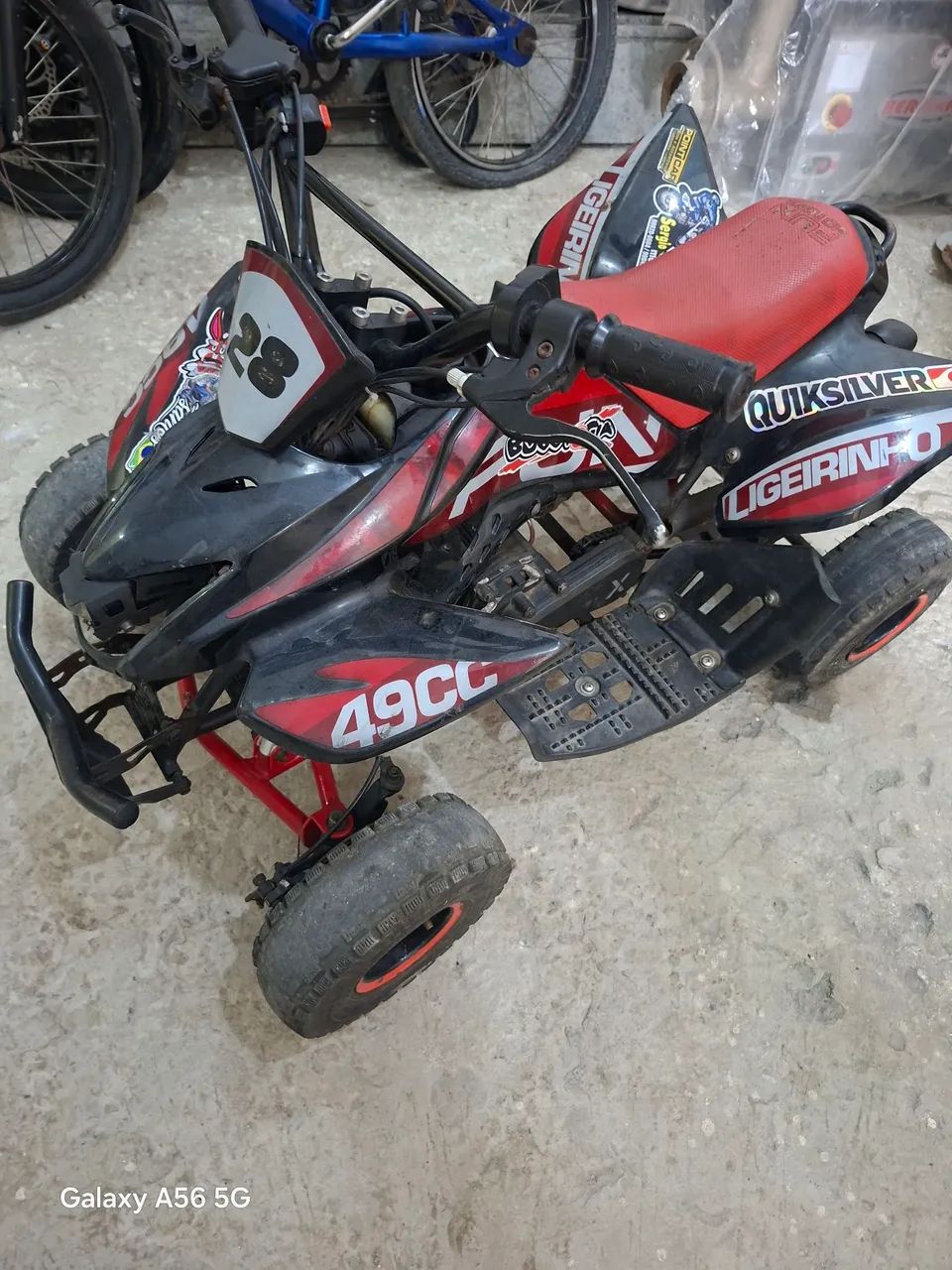 Vende-se mini quadriciclo 49 c/c - Foto 5