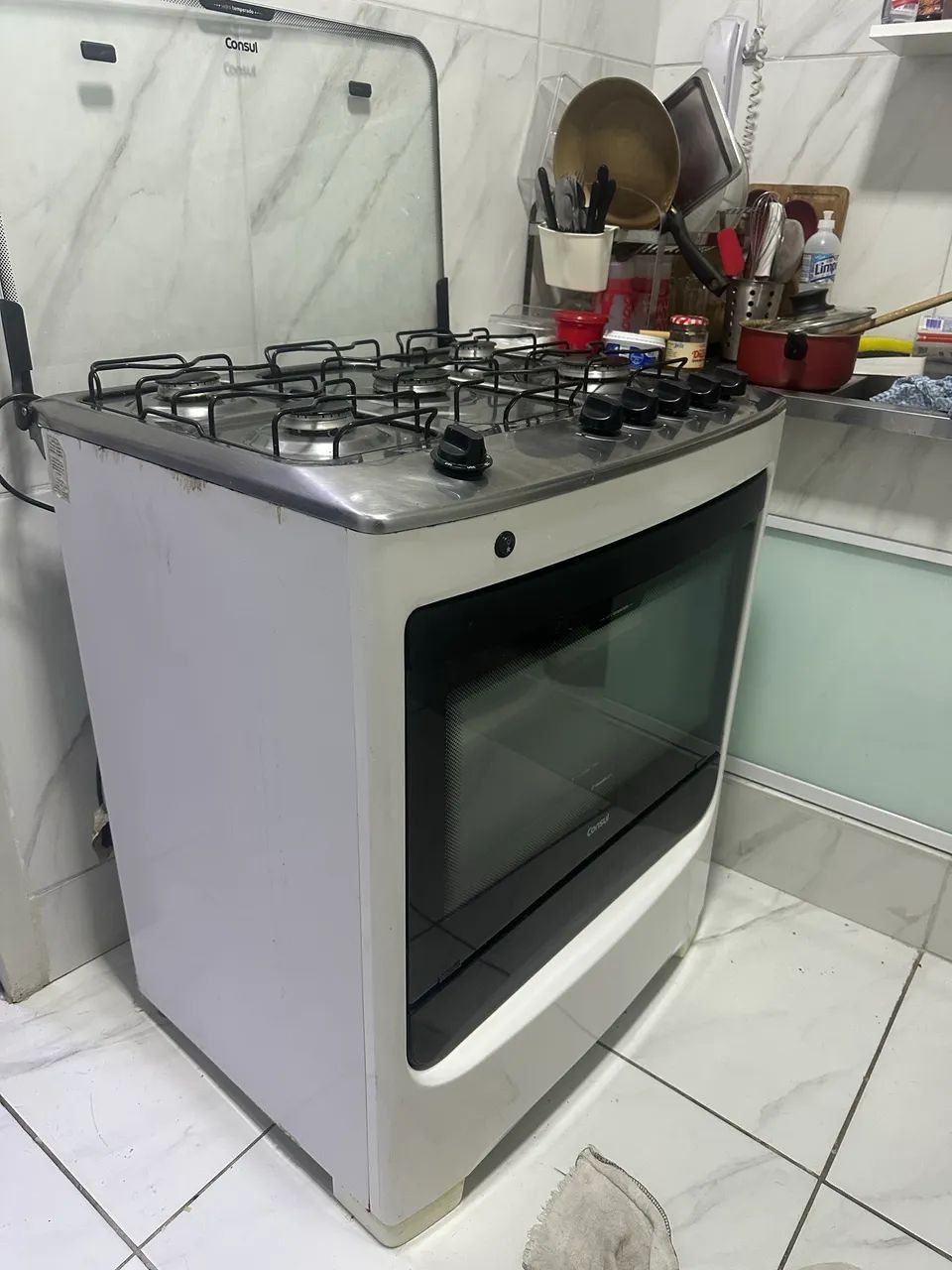 FOGÃO CONSUL 5 BOCAS - Foto 3