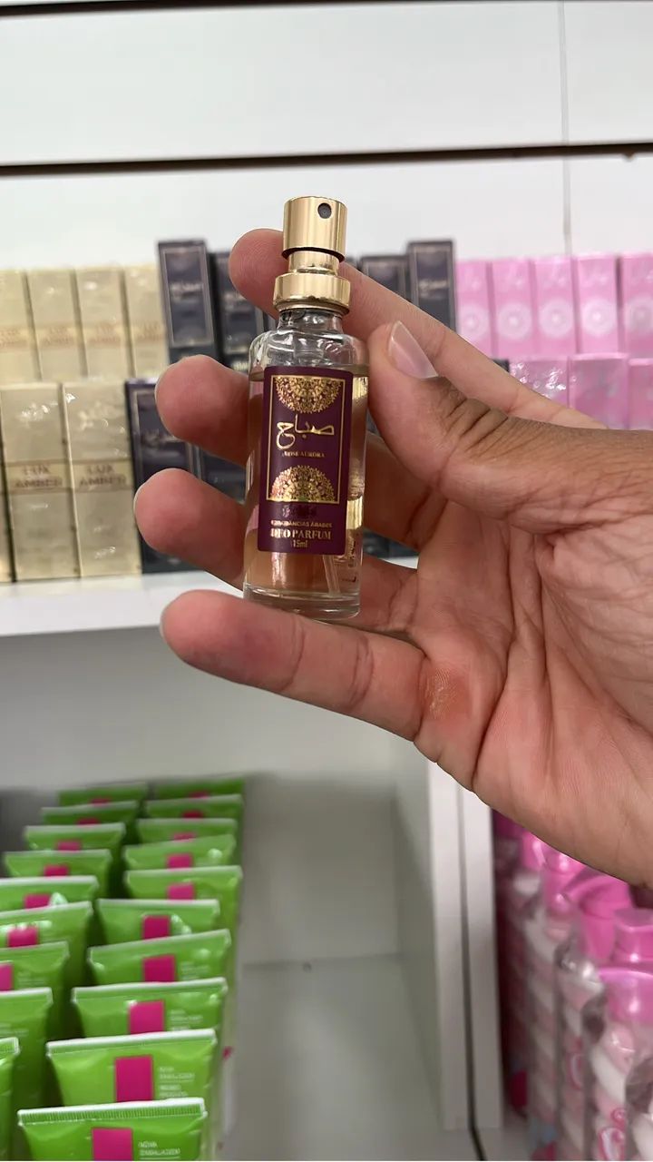 Perfume árabe 15 ml