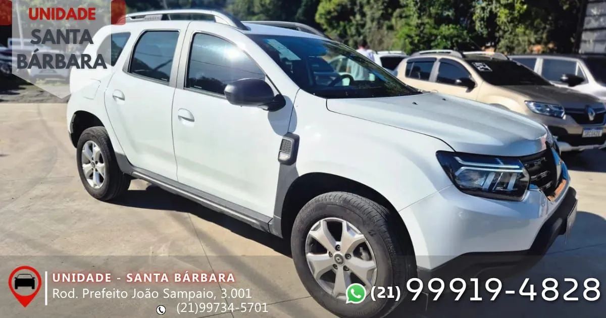 Renault Duster Intense Plus 1.6 16V Flex Mec. 2026 - Foto 3