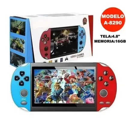 Videogame Portátil Tela 4.8" - Retro 16GB - Eony - Foto 4