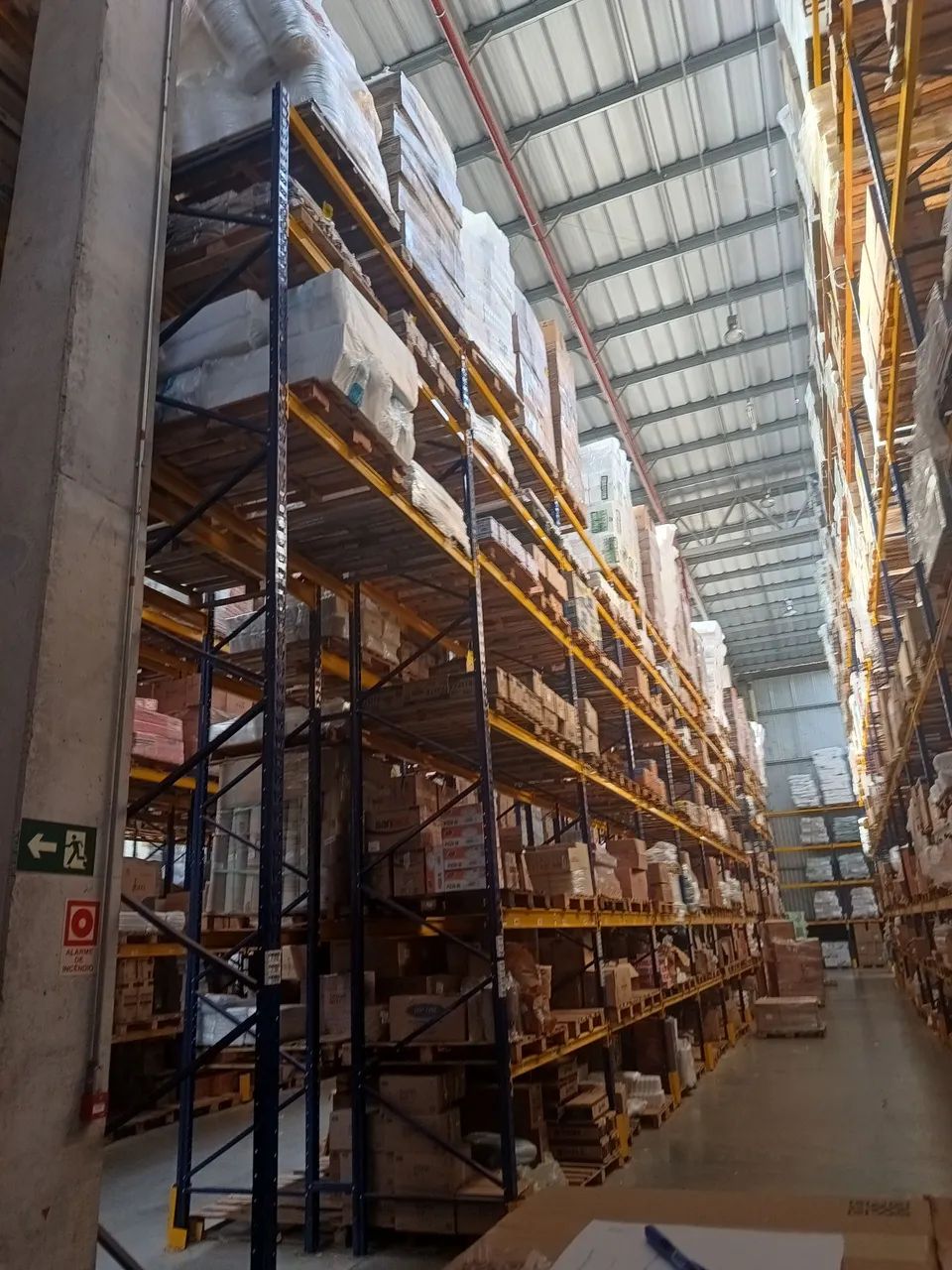 Auxiliar operação logistica