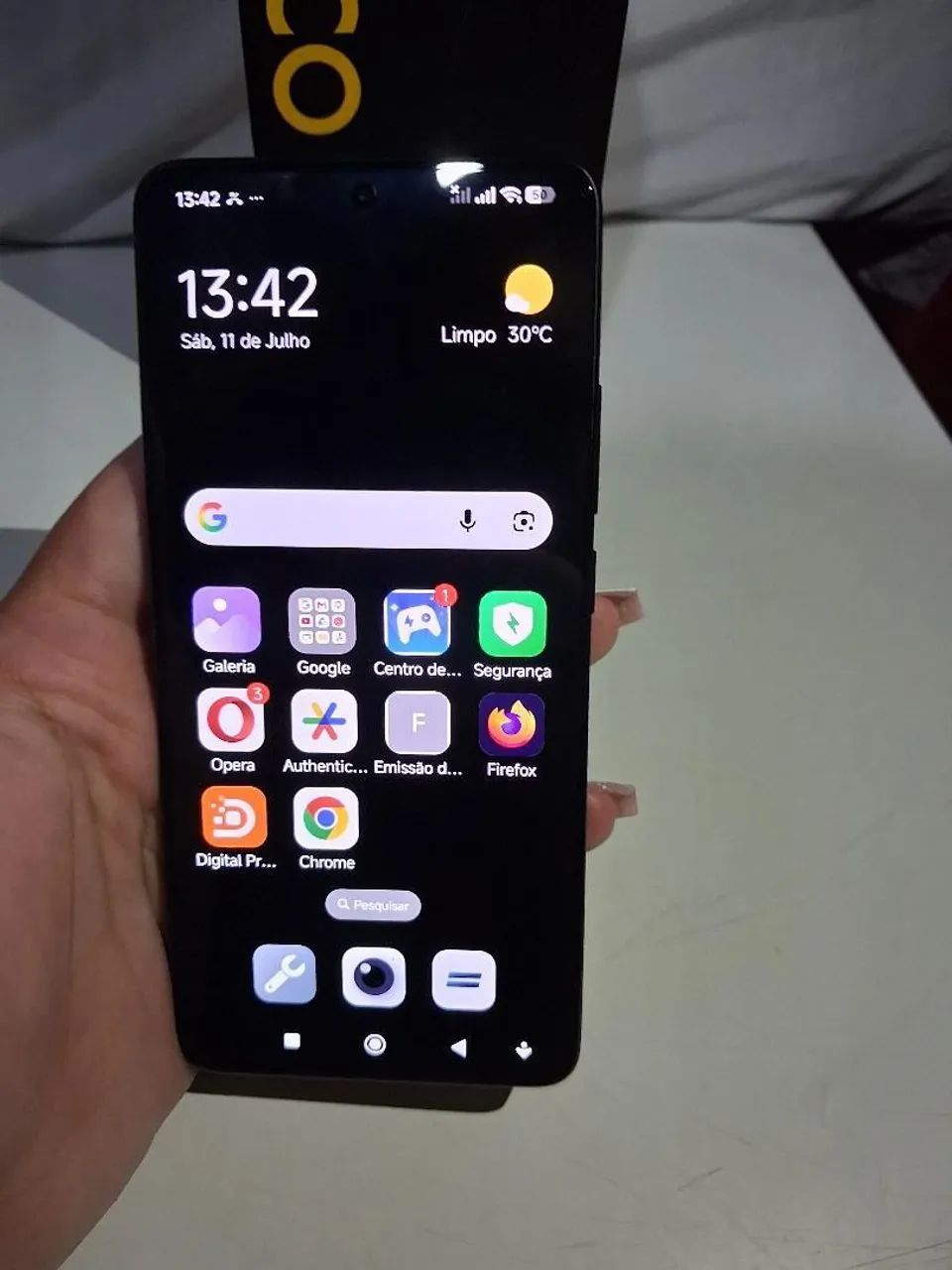 POCO X7 PRO 256 GB NOVO - Foto 2