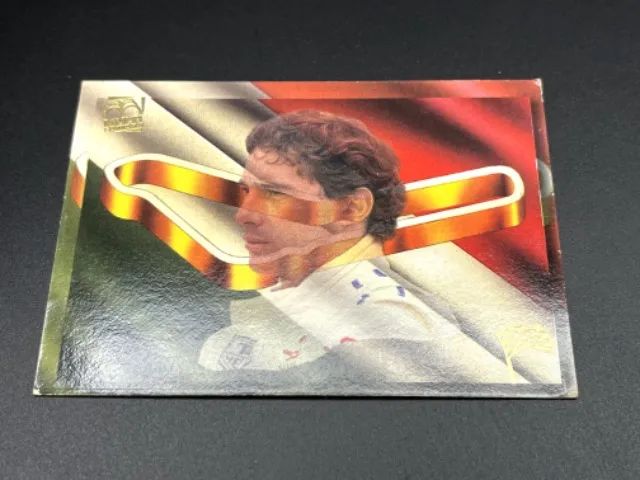 CARD COLECIONAVEL AYRTON SENNA MONZA
