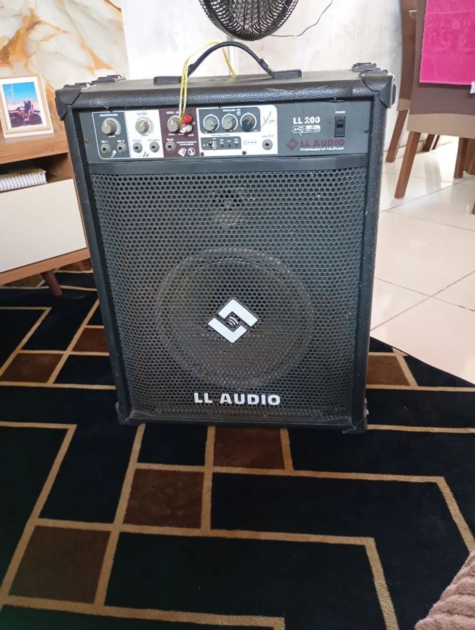 Caixa Amplificadora