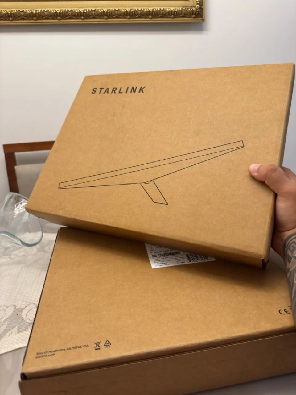 Starlink Mini Lacrada