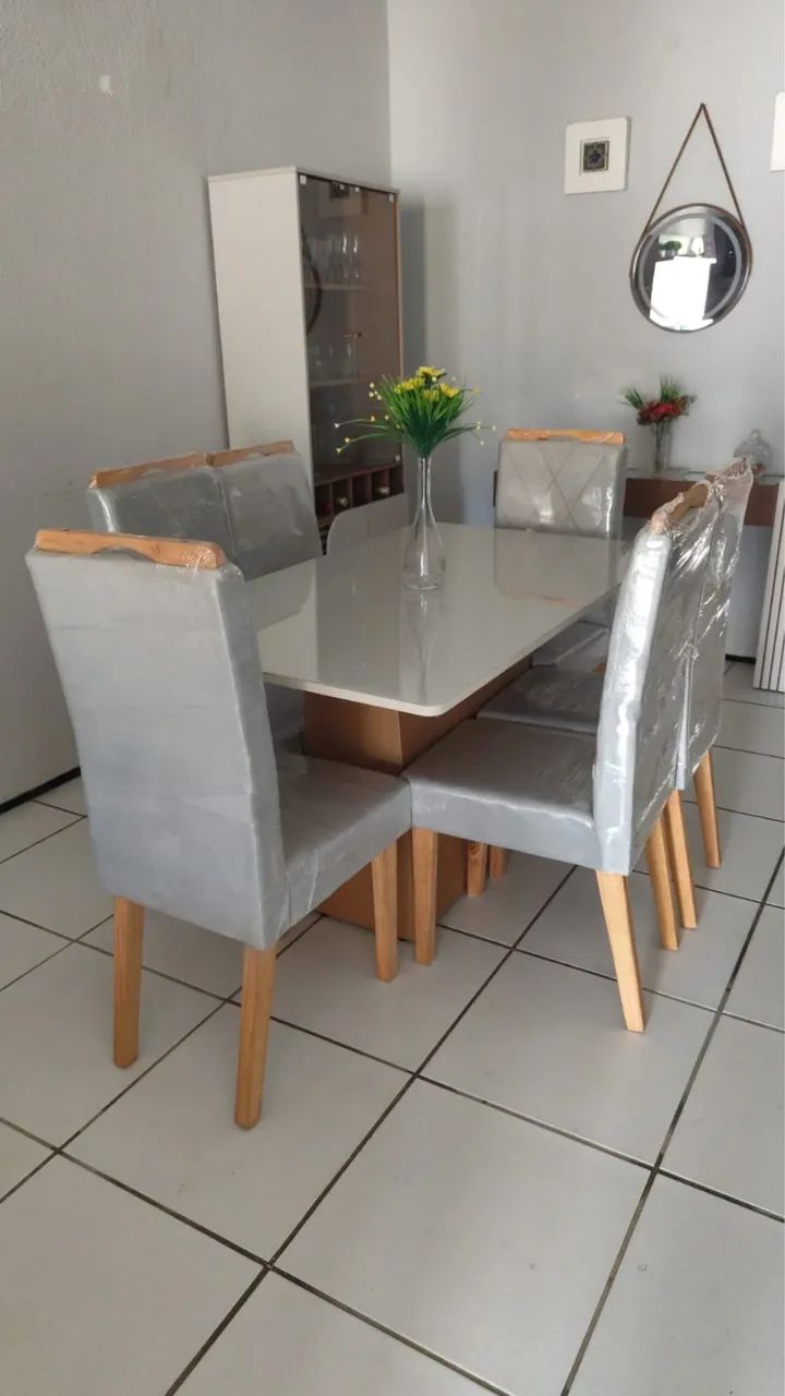 Linda mesa de jantar  - Foto 2