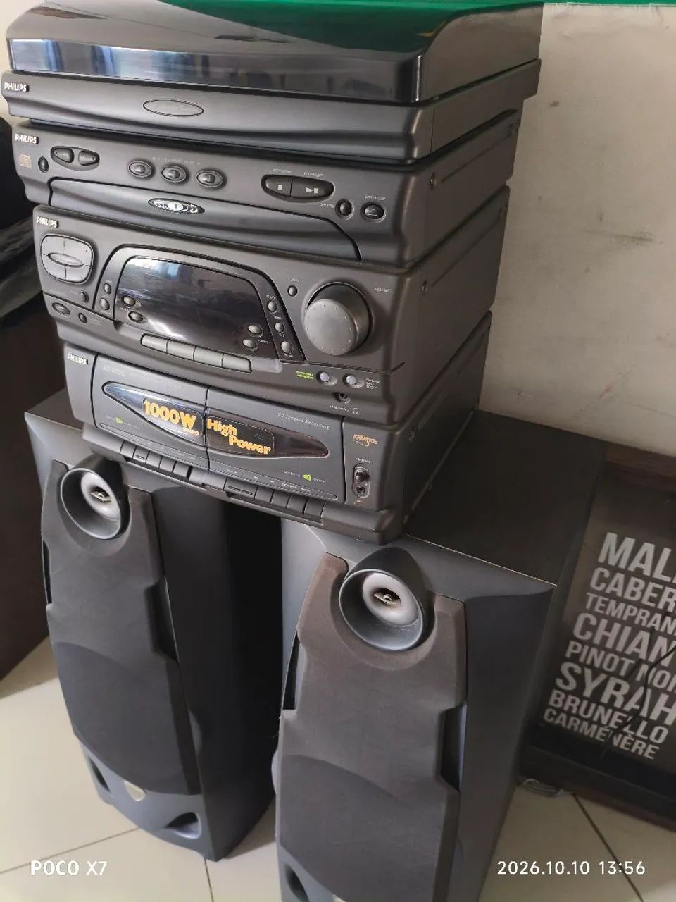 Mini System Philips AS675C  - Foto 3