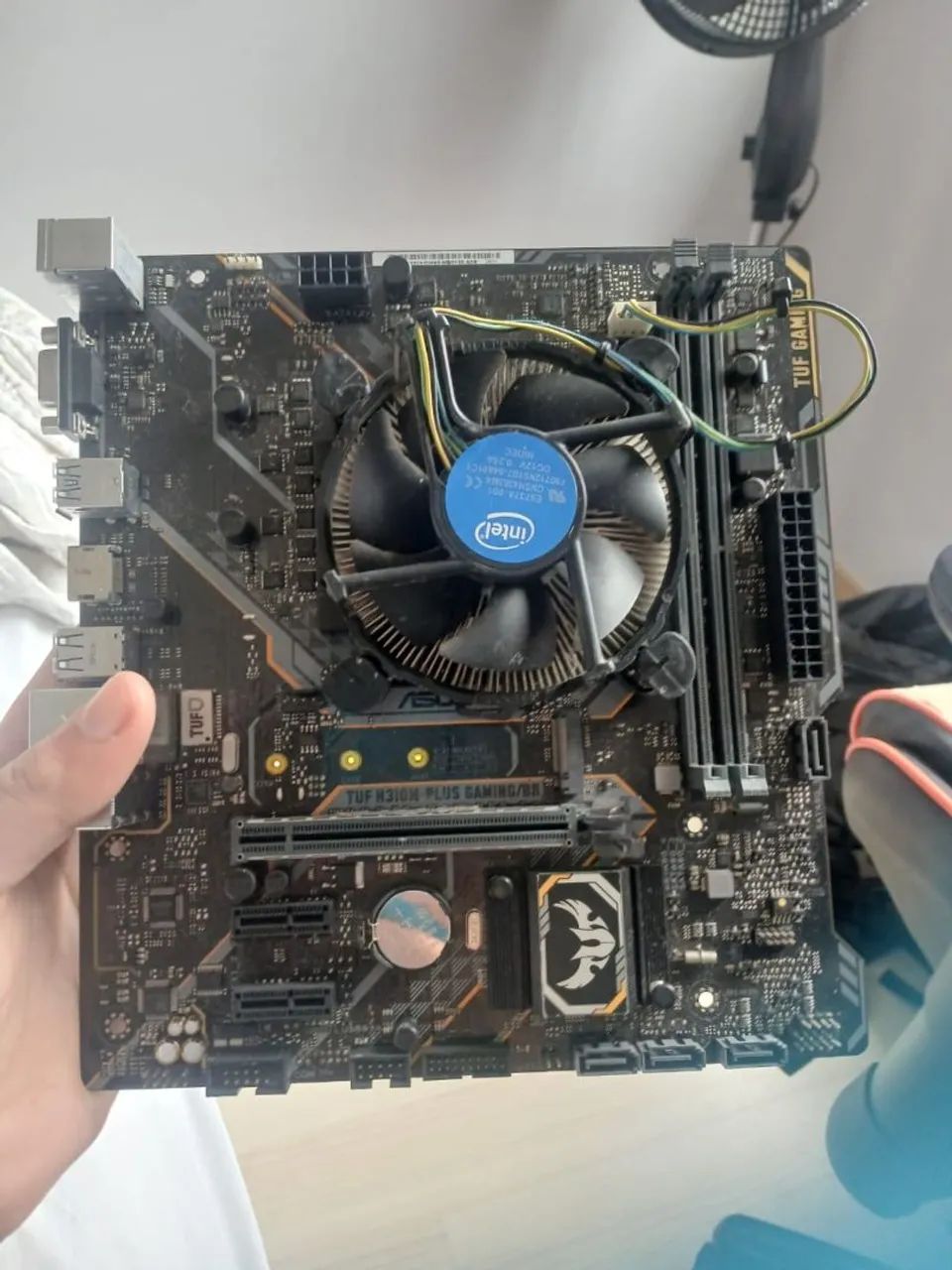I3 9100f + placa mae
