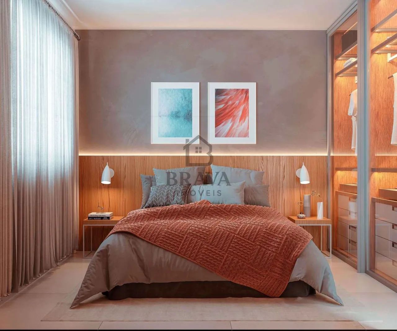 Apartamento com 2 quartos, São Luís, Volta Redonda - R$ 322 mil, Cod: 82 - Foto 4