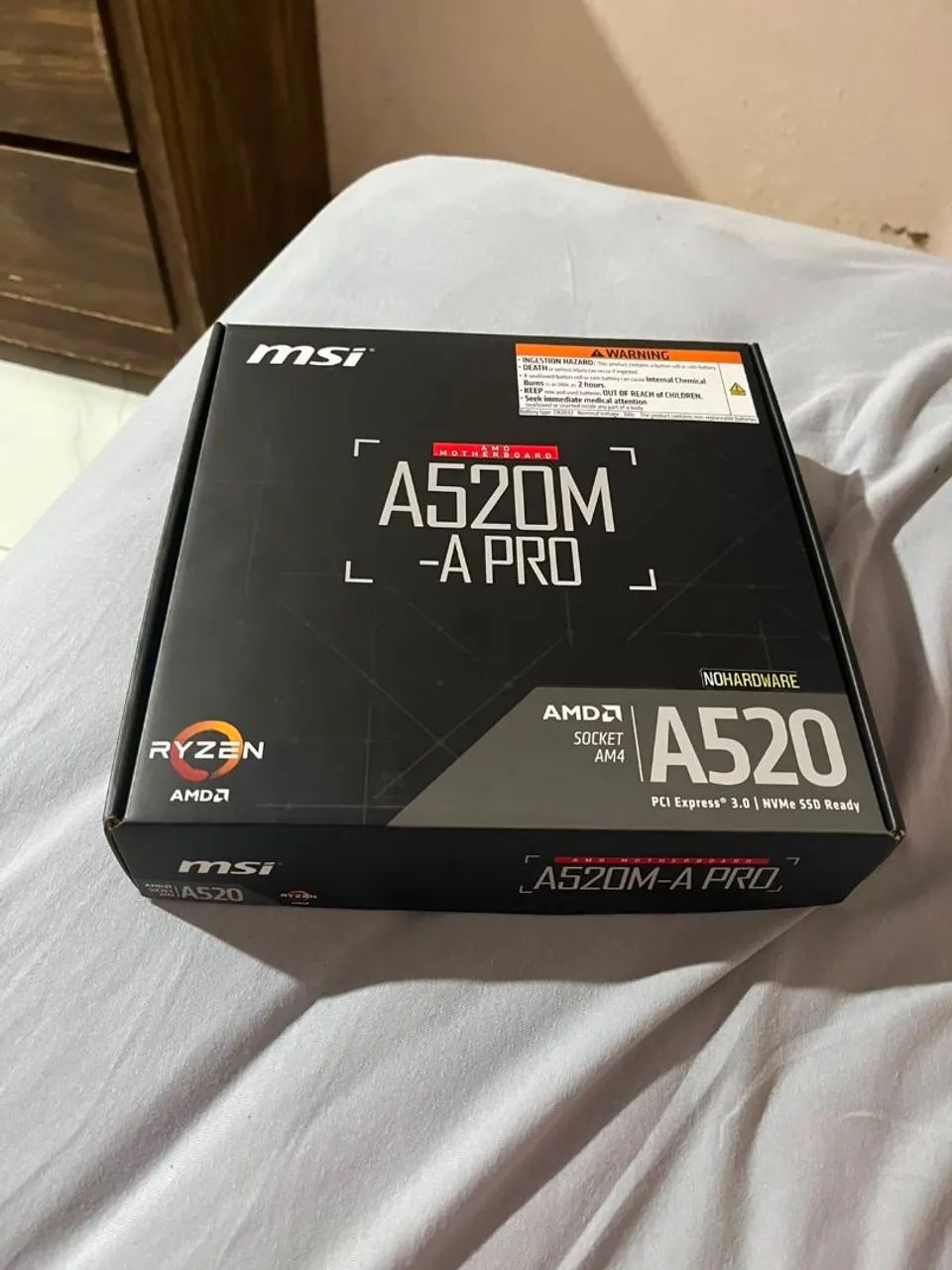 Placa mãe A50M APRO 