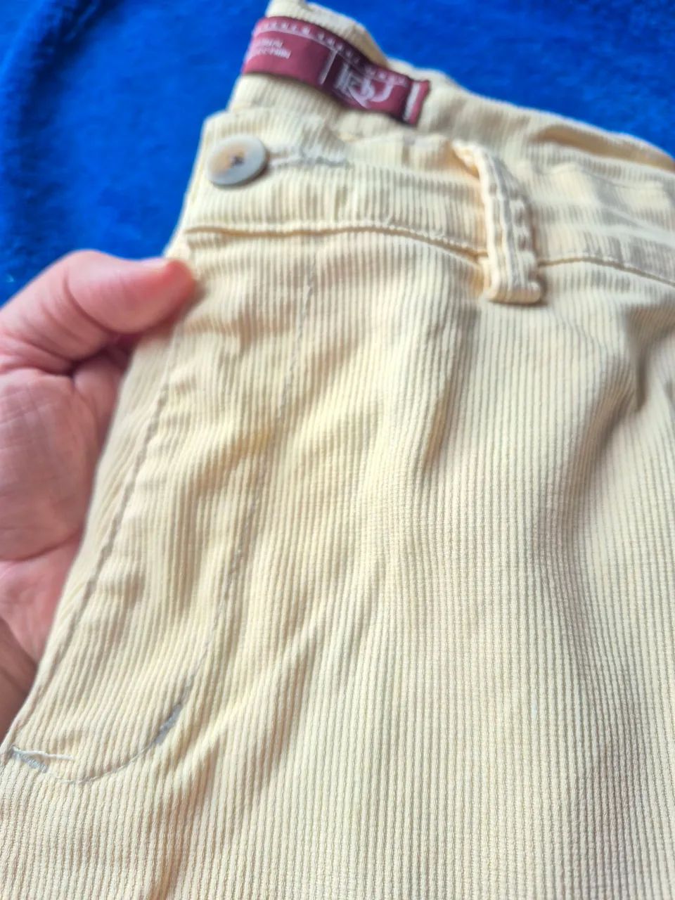 Calça amarelo claro 38 - Foto 3