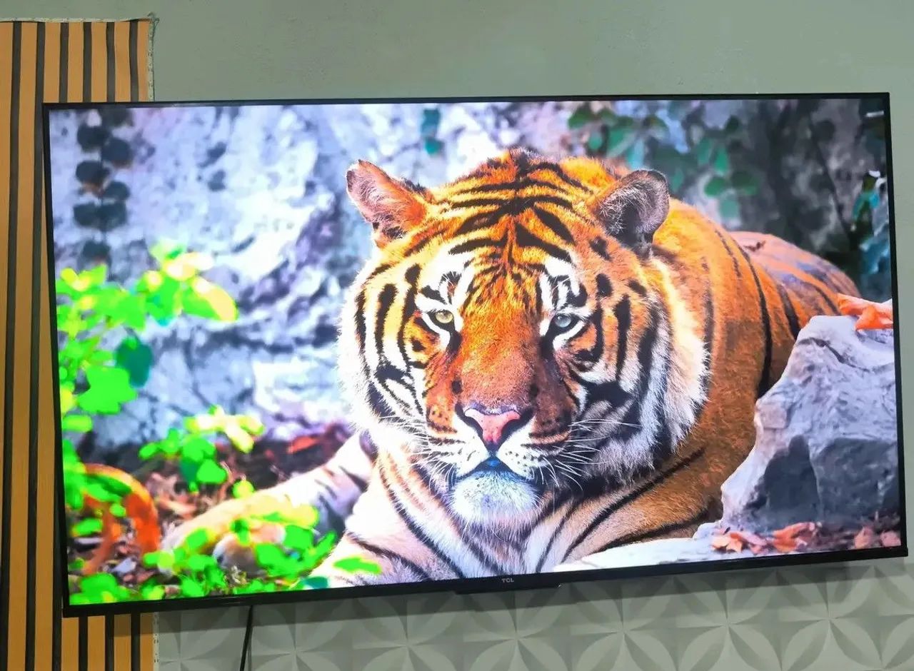 Vendo essa tv 50 polegadas smart 4K  - Foto 2